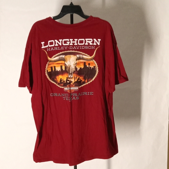 Harley Davidson T Shirt Size 2 XL - Picture 5 of 7